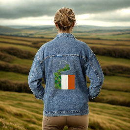 Preenchimento da bandeira da Irlanda