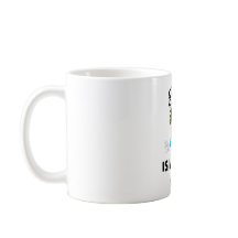 Preguiça é Meu Animal Espiritual - Caneca de Café 