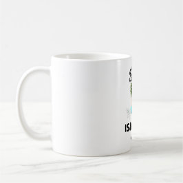 Preguiça é Meu Animal Espiritual - Caneca de Café 