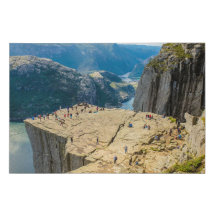 Preikestolen Pulpit Rock Norway