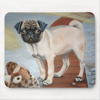 Prejuízo adorável Mousepad
