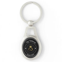 Prêmio chaveiro superior. Editável.