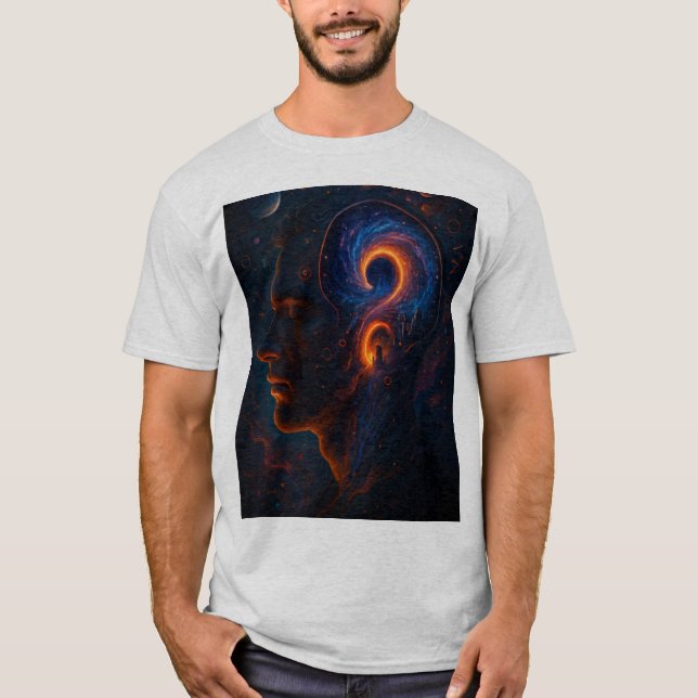 Prêmio de arte e design criativa de camiseta (Frente)