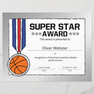 Prêmio de Basquete de Prêmio do Super Star Basbo