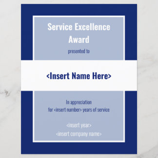 Prêmio de Excelência de Serviço