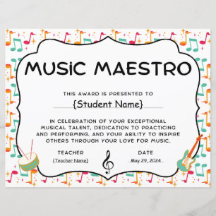 Prêmio de Reconhecimento de Estudantes do Maestro