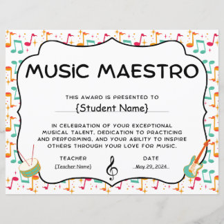 Prêmio de Reconhecimento de Estudantes do Maestro 