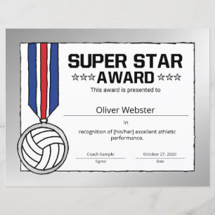Prêmio de Voleibol do Prêmio Super Star