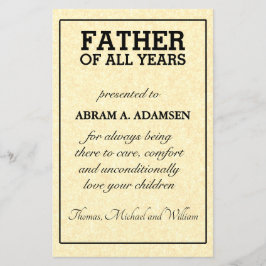 Prêmio Pai de Todos os Anos