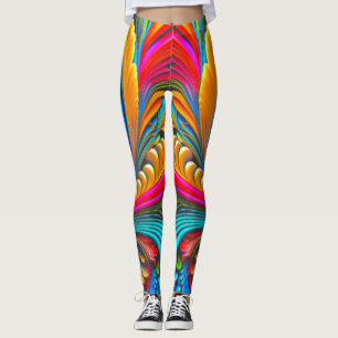 Premium de leggings personalizadas de conforto de