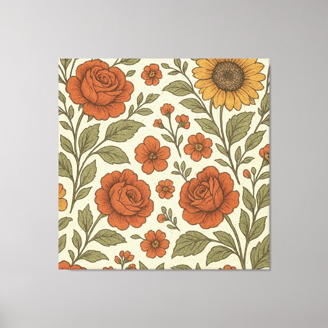 Premium Wrapped Canvas (Frente)