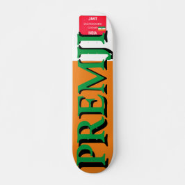 PREMJI JMT INDIA 7, 3/4", skateboard Deck