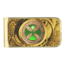 ANTIQUE TEMPLAR CRUZA Gem Emerald Verde