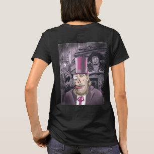 Prendendo com as mulheres Hyde camiseta preta