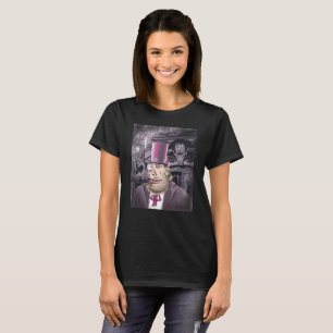 Prendendo com mulheres Hyde camiseta preta