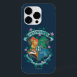 Prender Floral HOGWARTS™<br><div class="desc">HARRY POTTER™ | Veja esta ilustração floral HOGWARTS™ Crest!</div>