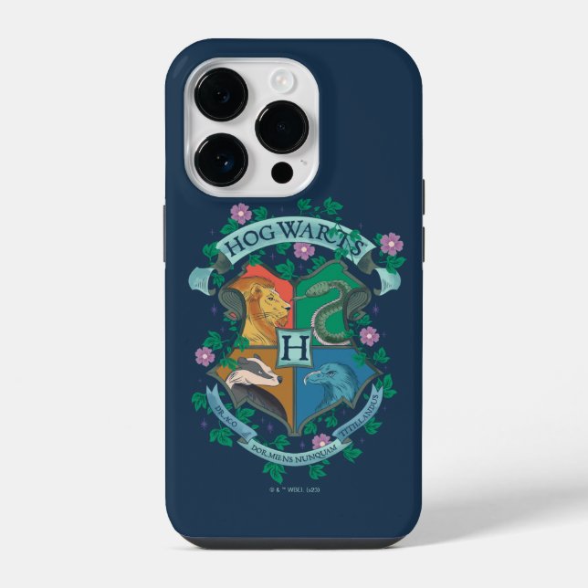 Prender Floral HOGWARTS™ (Verso)