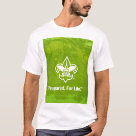 Preparado. Para o t-shirt da vida