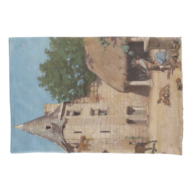 Preparando-se para a Caça Medieval (Frente-Esquerda)