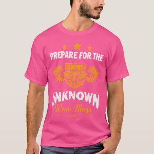 Prepare-Se Para A Camisa Krav Maga Desconhecida