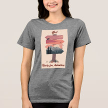 Prepare-se para a Camisa Tripla Adventure