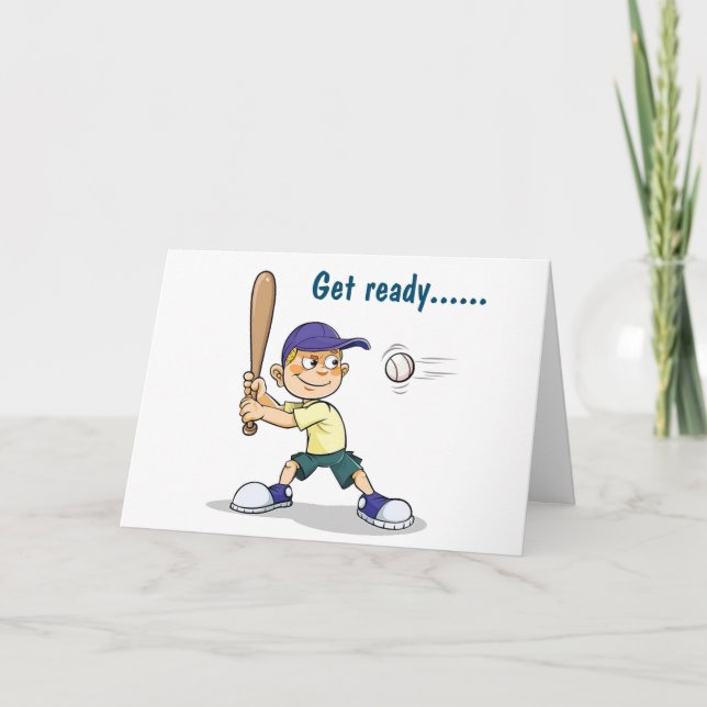 PREPARE-SE PARA SE DIVERTIR FELIZ **9º** CARTÃO DE (Frente)