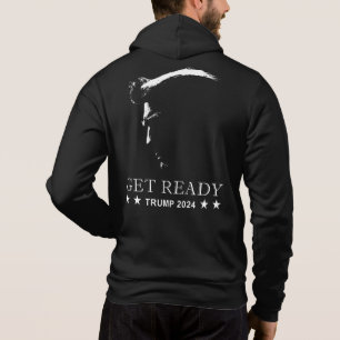 Prepare-se: USA Donald Trump 2024 T-Shirt