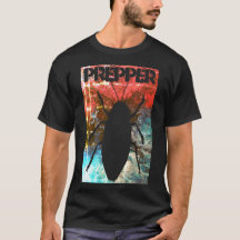 Preppers Logotipo de barata T-Shirt