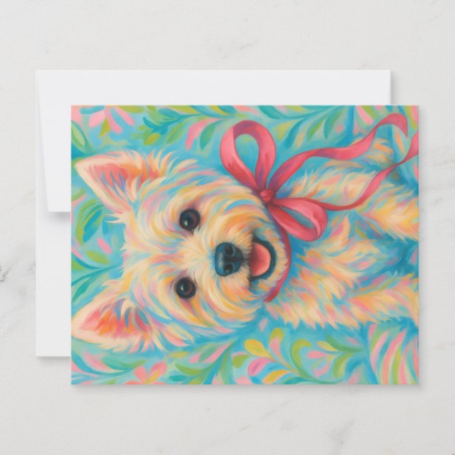 Preppy Westie (Frente)