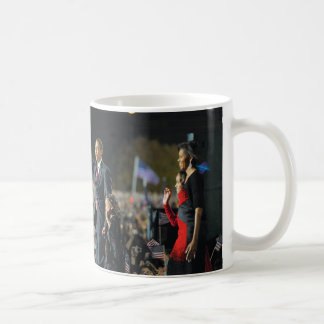 Pres. Caneca de Obama & de família