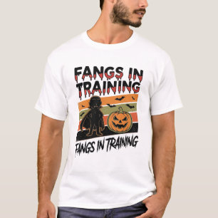 Presas em Treinamento Camisa Divertida de Vampiro 