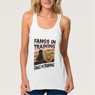 Presas em Treinamento Camisa Divertida de Vampiro 