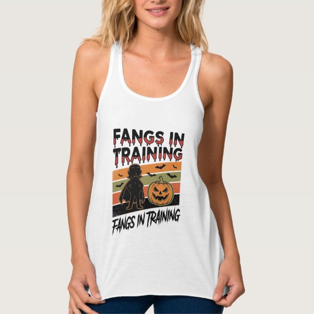 Presas em Treinamento Camisa Divertida de Vampiro  (Frente)