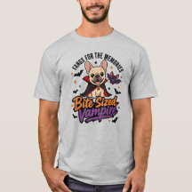 Presas Para as Memórias Camiseta Frenchie | Hallow