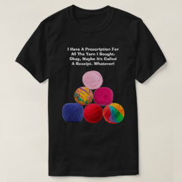 Prescrição de T-Shirt