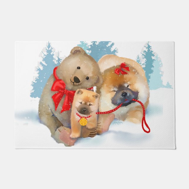 PRESEN-TES DE URSO Tapete de entrada Teddybear e C (Frente)