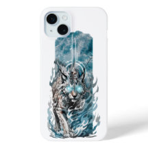 Presença divina: Lynx espiritual com olhos brilhan