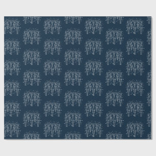 Presente 12.º Dia de Papel de Embalagem para Presentes de 