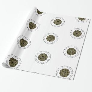 Presente 5 Papel de empacotamento de Solas
