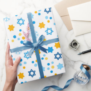 Presente A Estrela Judaica Do Papel De Moldagem De David