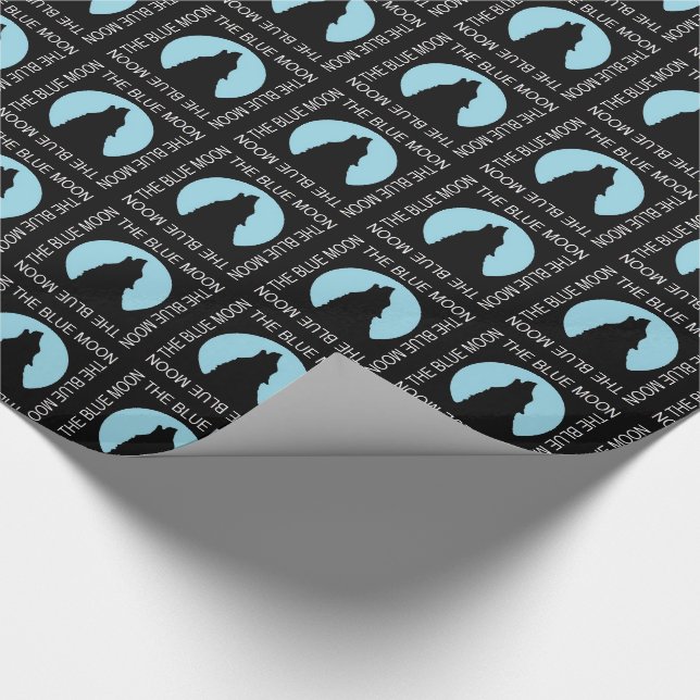 Presente A Lua Azul, O Papel De Molho De Halloween (Ponta)
