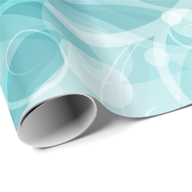 Presente Abstrato Art 90 Papel de enrolamento (Ponta do rolo)