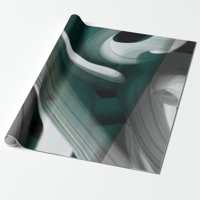 Presente Abstrato de Tendência do Papel para o do Interior  (Desenrolado)