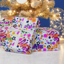 Adicionar Nome Papel de Moldagem Personalizado