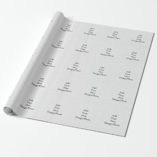 Presente Adicione Seu Próprio Design/Papel de Foto Papel de