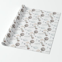 Adventure Aguarda Papel de Envolvimento Coelho