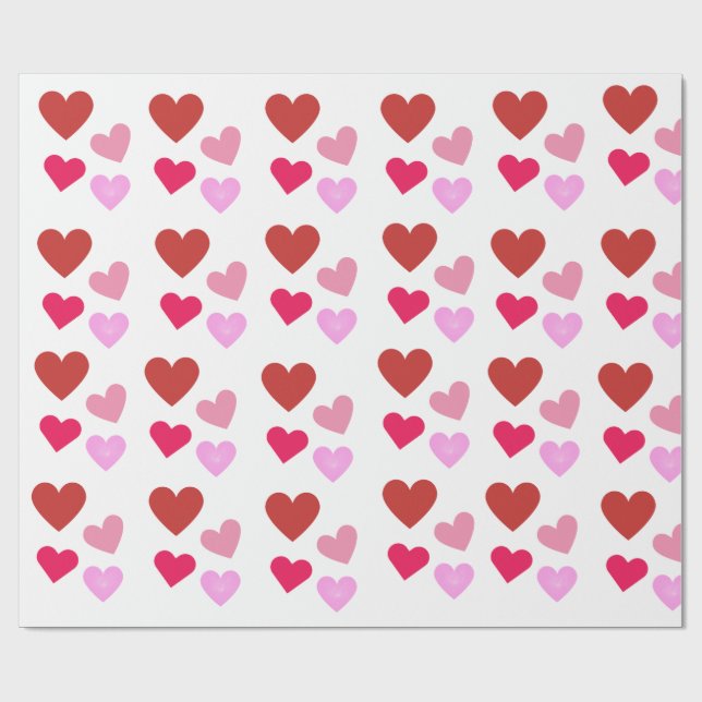 Presente Amo-Te Muito Papel De Esfregar (Aberto)