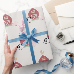 Presente Animais de exploração e papel de enrolamento de be