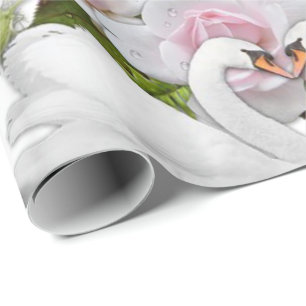 Presente Anjo de papel brilhante