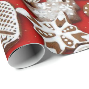 Presente Anjo de Papel de Moldagem de Natal
